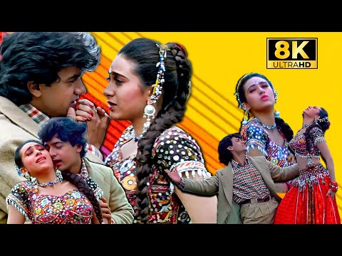 Pucho Zara Pucho 8K Full Video Song Aamir Khan Karisma Kapoor Alka Yagnik Kumar Sanu 90s Hits Pucho Zara Pucho 8K Full Video Song Aamir Khan Karisma Kapoor Alka Yagnik Kumar Sanu 90s Hits