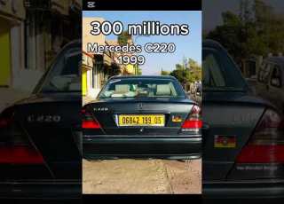  Mercedes C220 1999 à Vendre