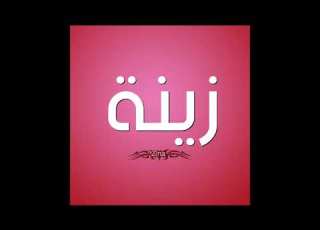  اغنيه بأسم زينه Zeina حب و رومنسيه