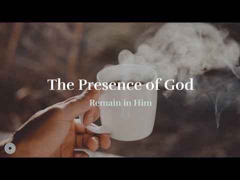 Prophetic Word Stay In The Presence