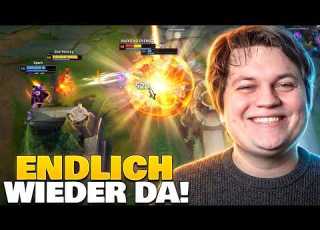  ICH BIN ENDLICH WIEDER ZURÜCK