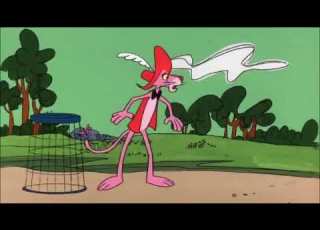  DIBU Pink Panther 084 The Scarlet Pinkernel EN English Ingles