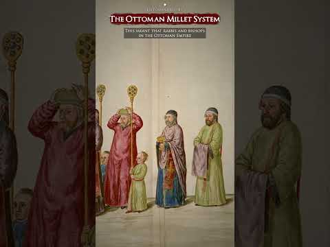 The Ottoman Millet System A Unique Form Of Non Territorial Federalism