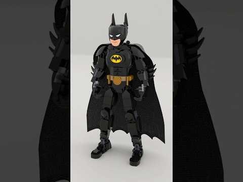 LEGO 76259 Batman Construction Figure Satisfying Speed Build Lego Legomecha Legomech
