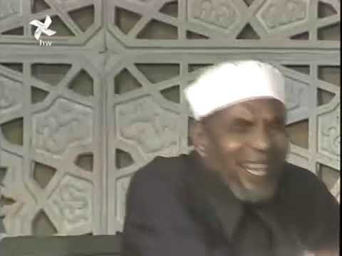 وضرب لنا مثلا ونسى خلقه قال من يحيى العظام وهى رميم الشيخ الشعراوى