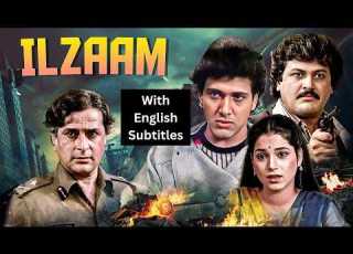 Ilzaam 1986 Hindi Movie With English Subtitles Govinda Neelam Shashi Shatrughan Sinha