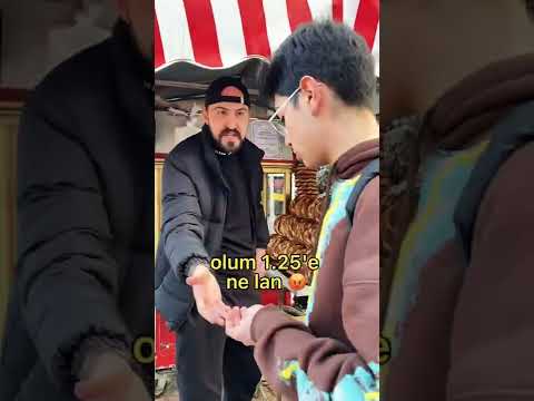 Simit 4 Olunca Simitçi Oğuzhan Alpdoğan