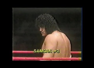  Jimmy Snuka Vs Samu All American Dec 11th 1983