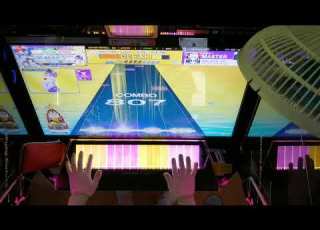 CHUNITHM 失礼しますが RIP MASTER13 AJ