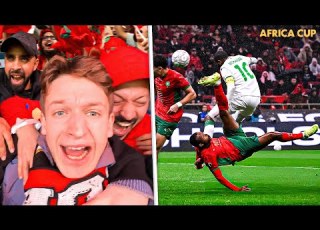 THIS MOROCCO GOAL SHOOK The AFRICA CUP 2025