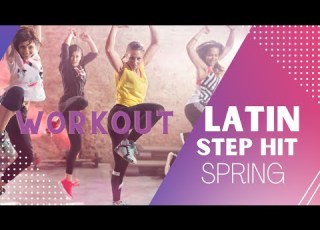  Latin Step Hits Spring Session Non Stop Mixed Compilation For Fitness And Workout 132 Bpm