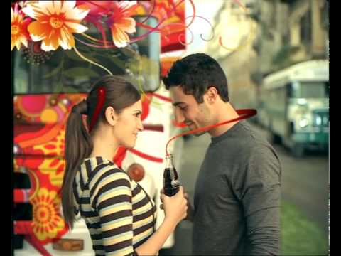 Coca Cola Nancy Agram Ad 7 نانسى عجرم كوكا كولا
