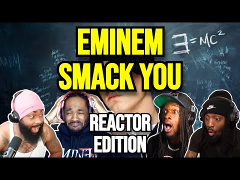 Eminem Smack You Suge Knight Ja Rule Diss REACTION MASHUP