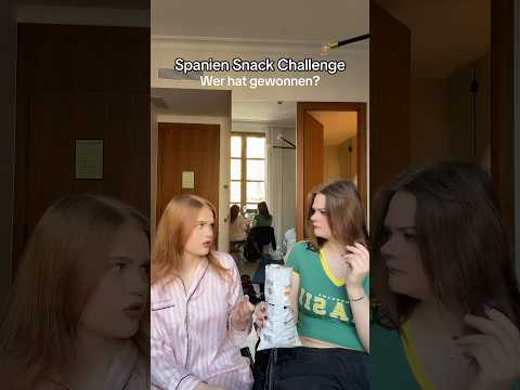 Snack Challenge In Spanien Wer Hat Gewonnen Challenges