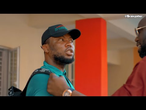 Brain Jotter The Delivery Guy