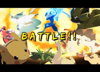  4K MAD AMV バトルフロンティア