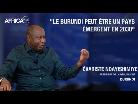 Face à L Afrique Évariste Ndayishimiye Président De La République Burundi