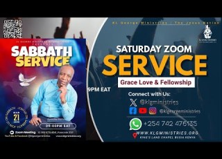 SABBATH ONLINE CHURCH SERVICE