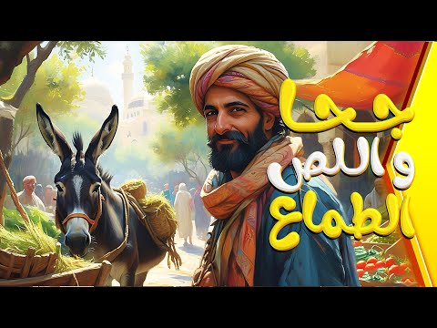 قصة جحا و اللص الطماع الذي ندم على طمعه قصة مشوقة و مسلية أتمنى ان تنال إعجابكم قصة جحا و اللص الطماع الذي ندم على طمعه قصة مشوقة و مسلية أتمنى ان تنال إعجابكم