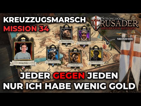 Stronghold Crusader Definitive Edition Kreuzzugsmarsch Mission 34