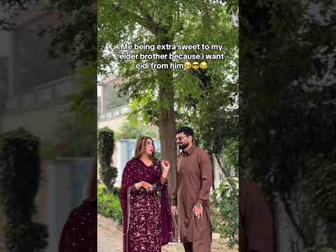 Eidi From Elder Brother Shortsvideo Eidmubarak