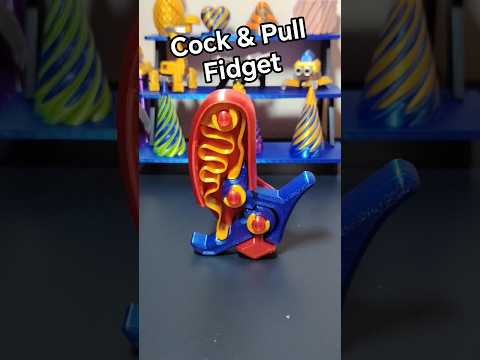 3D Printing Fidget Cock Pull 3d 3dprinted Asmr Reels Shorts