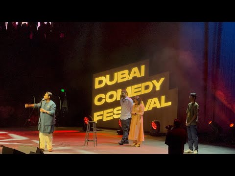 Heartfelt Ending Message From Zakir Khan Last Show Dubai Comedy Festival