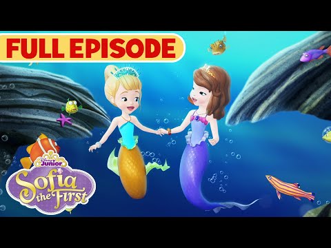 Sofia The First Meets Princess Ariel Full Episode Floating Palace Pt 1 S1 E22 Disneyjr