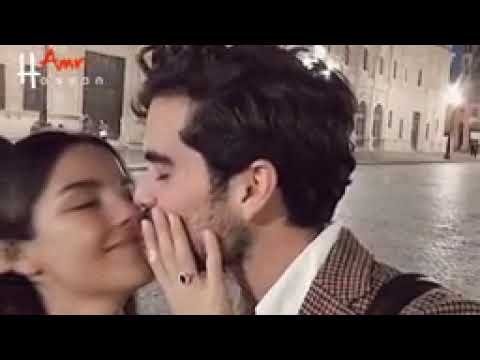 ازازه فودكا مرميه علي الكورنيش وانا وانتي بنرقص