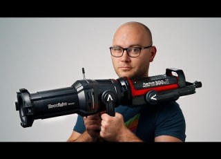  The Aputure LED Spotlight Mount Is Here