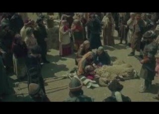 مشهد محزن موت غوغجي وحزن سالجان عليها