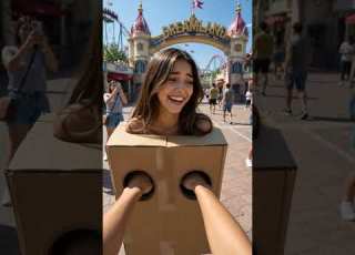 Her Reaction To The Adventure Box Tickle Is Everything