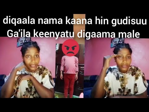 Ga Ila Kaanatu Digaama Malee Muca Kaana Fudhe Hin Gudisuu Diqaala Namara Dhima Hin Qabu
