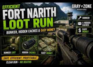  Efficient Fort Narith Loot Run Bunker Hidden Caches High Value Loot Gray Zone Warfare