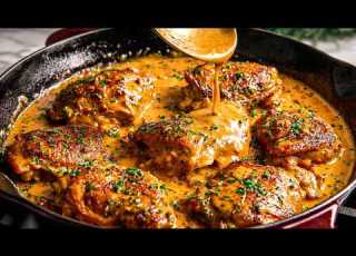  I Make Chicken Just For This Sauce Easy Dinner Recipe