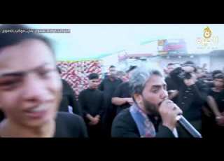 الملا اسماء بنت المشخاب صوت حزين مع الرادود مرتضى الهادي شاهد مقطع وتكم الجزاء الثاني