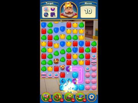 Royal Match Level 7992 NO BOOSTERS GAMEPLAY SKILLGAMING