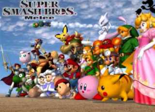  Super Smash Bros Melee All Star Rest Area Extended
