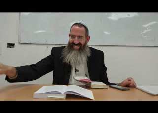 פרשת דברים האור והגאולה של שבת חזון שיעור מפי המרא דאתרא הרב שורץ שליט א