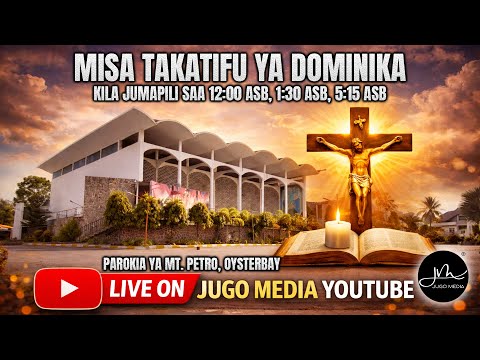 LIVE Misa Takatifu Ya Pili Dominika Ya Matawi 29 03 2026 St Peter Osyterbay DSM