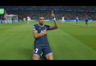Kilyan Mbappe 4K Upscaled Clips For Edits