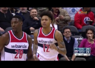 1st Quarter One Box Video Washington Wizards Vs Minnesota Timberwolves