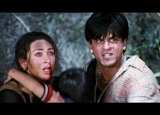  शक त म व क ज बरदस त एक शन स न Shakti The Power Karisma Kapoor Nana Patekar