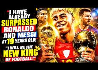  Lamine Yamal Is DESTROYING Both Messi And Ronaldo He Is Way BETTER Than Both At 18