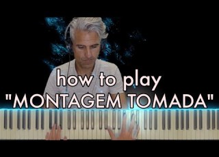  MONTAGEM TOMADA Phonk PIANO TUTORIAL La Vida Es Un Carrusel Funk