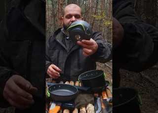  Review Of A Set Of Camping Tourist Cookware