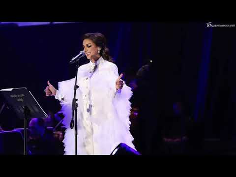 انغام يا عديم الشوق حفل بعض من ذكرياتي ليله تركي ٢٠١٩