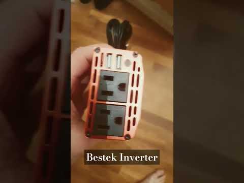 Bestek Inverter For Car Power Adapter For Your Wheels