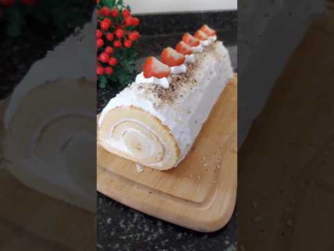 سويس رول كيك المقادير اول تعليق