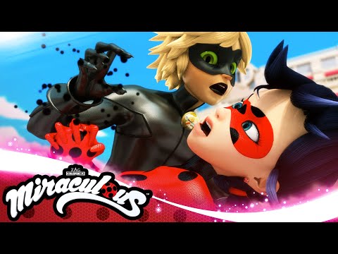 ميراكولوس دارك كيوبد الإصابة بالأكوما قصص الفتاة الدعسوقة و القط الأسود